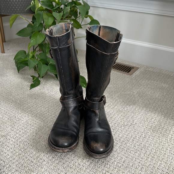 Bed Stu Gogo Moto Boots! - Picture 2 of 5